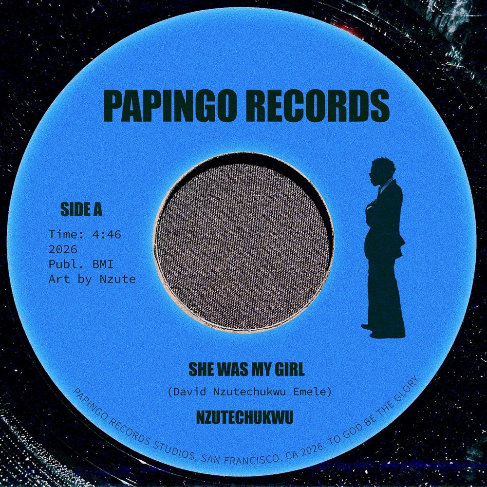 She Was My Girl official cover